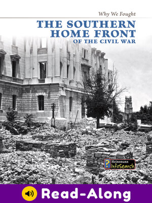 cover image of The Southern Home Front of the Civil War